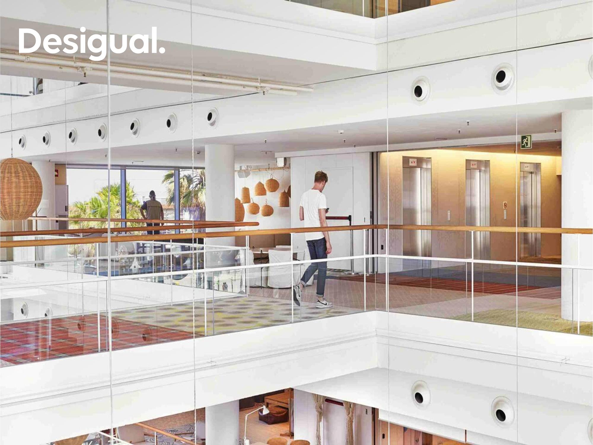 Desigual background