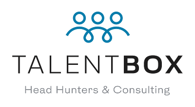 Talentbox logo on hero