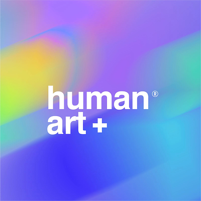 HumanArt logo on hero