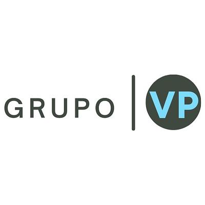Grupo VP logo on hero